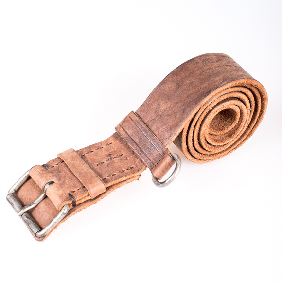 CLOSED DARK BROWN CLASSIC BELT | MENS SIZE 100CM - Picture 3 of 4